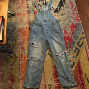 BDG Distressed overalls - women’s medium